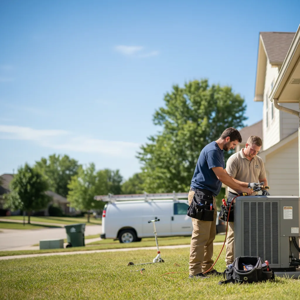 AC Repair in Pride